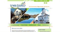 Desktop Screenshot of lceda.org